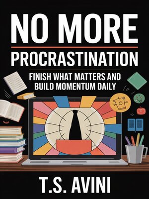 cover image of No More Procrastination